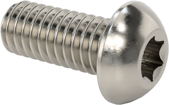 31C75KTBS 5/16-18 X 3/4" TORX BUTTON CAP SCREW SS