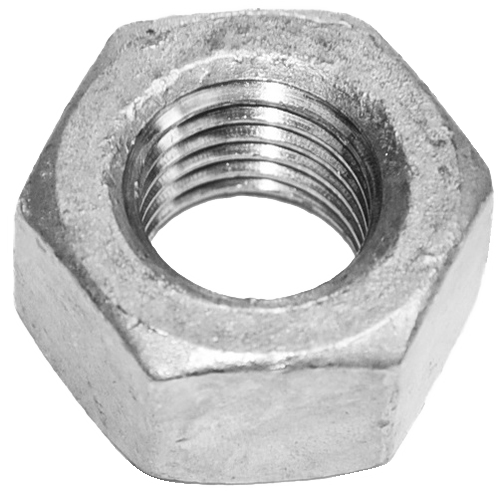 50CNHJG 1/2-13 UNC HEAVY HEX JAM NUT HDG