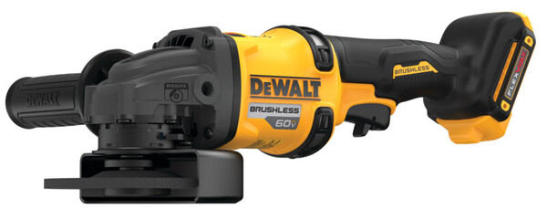 DEWDCG418B 60V MAX BRUSHLESS 4 1/2" - 6" CORDLESS GRINDER WITH KICKBACK BRAKE (TOOL ONLY)