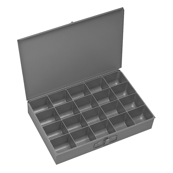 DURDL20C 20 OPENING LARGE STEEL COMPARTMENT BOX