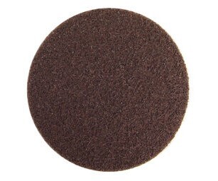 NOR66261055018 4" RAPID PREP A/O BROWN HOOK & LOOP DISC COURSE