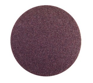 NOR66261055022 5" RAPID PREP A/O MAROON HOOK & LOOP DISC MEDIUM