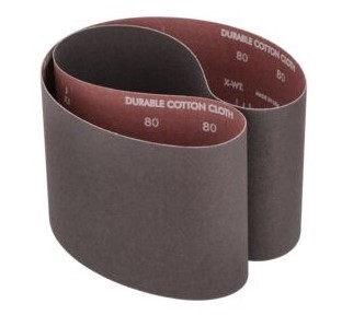 NOR78072722570 6" X 48" METALITE R228 A/O SANDING BELT 80 GRIT
