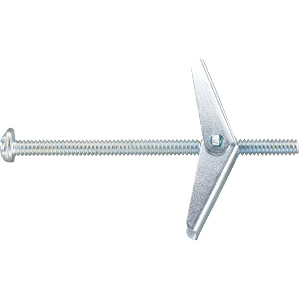 RAWL4231 1/4" X 3" ROUND HEAD TOGGLE BOLT
