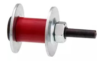 SHOD3106 1/4" BUFFING MANDREL WITH 3/8" & 1/2" BUSHINGS