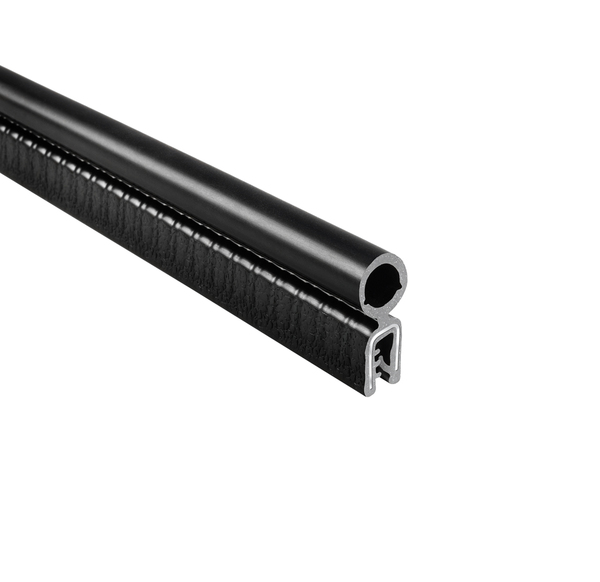 TRLDD6139 CO-EXTRUDED TRIM-SEAL EPDM DENSE DD6139 C-BULB FOR .08 TO.12  EDGE - 250FT