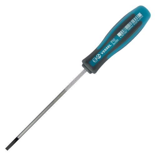 VES910S4200 VESSEL MEGADORA #4 SLOTTED THIN SHANK SCREWDRIVER 11" OAL