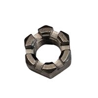 1-8 UNC SLOTTED HEX NUT GRADE 5 PLAIN