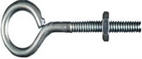 10-24 X 2 1/2 EYE BOLT ZINC PLATED