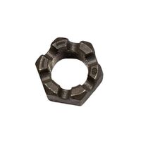 1 1/4-12 UNF SLOTTED HEX NUT GRADE 8 PLAIN