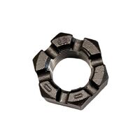 2 1/2-4 UNC SLOTTED HEX NUT GRADE 8 PLAIN