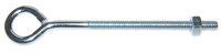 1/4-20 X 5 EYE BOLT ZINC PLATED