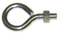 5/16-18 X 2 1/4 EYE BOLT ZINC PLATED