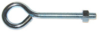 5/16-18 X 4 EYE BOLT ZINC PLATED