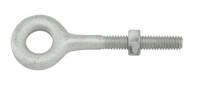 5/16 X 4 1/4 FORGED EYE BOLT NO SHOULDER WITH NUT HDG