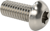 5/16-18 X 3/4" TORX BUTTON CAP SCREW SS