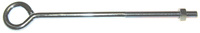 5/16-18 X 8 EYE BOLT ZINC PLATED