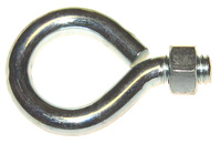 3/8-16 X 2 1/2 EYE BOLT ZINC PLATED