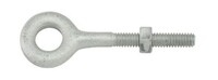 3/8 X 4 1/4 FORGED EYE BOLT NO SHOULDER WITH NUT HDG