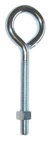 3/8-16 X 5 EYE BOLT ZINC PLATED