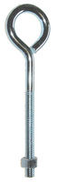 3/8-16 X 6 EYE BOLT ZINC PLATED