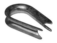 3/8&quot; WIRE ROPE THIMBLE