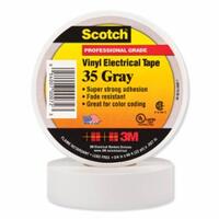 3/4 X 66 FT GRAY VINYL COLOR CODING TAPE