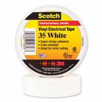 1/2 X 20 FT WHITE VINYL COLOR CODING TAPE