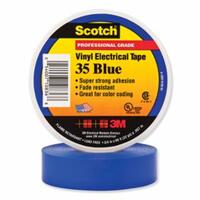 1/2 X 20 FT BLUE VINYL COLOR CODING TAPE