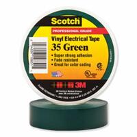 1/2 X 20 FT GREEN VINYL COLOR CODING TAPE