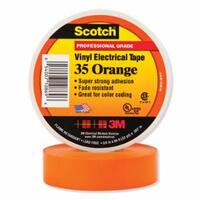 1/2 X 20 FT ORANGE VINYL COLOR CODING TAPE