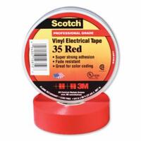 3/4 X 66 FT 35 RED VINYL COLOR CODING TAPE