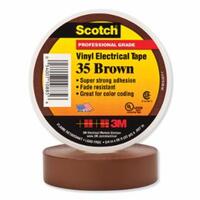 3/4 X 66 FT BROWN VINYL COLOR CODING TAPE