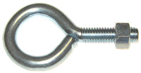 1/2-13 X 4 EYE BOLT ZINC PLATED