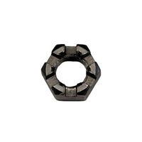 1-8 UNC SLOTTED HEX NUT PLAIN