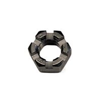 1 1/4-12 UNF SLOTTED HEX NUT GRADE 5 PLAIN