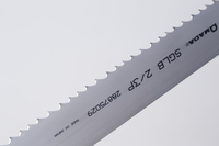 7&#39; 5&quot; X 3/4&quot; X 4/6 TPI BI-METAL BAND SAW BLADE