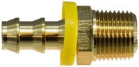 PUSH-ON HOSE BARBS