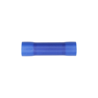 16-14 AWG BLUE VINYL INSULATED BUTT CONNECTOR