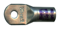 3/0 AWG 5/16 STUD PURPLE HEAVY DUTY COPPER LUG ELECTRO-TIN PLATED 10/PK