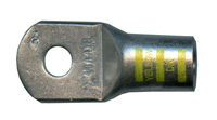 4/0 AWG 3/8 STUD YELLOW HEAVY DUTY COPPER LUG ELECTRO-TIN PLATED 10/PK