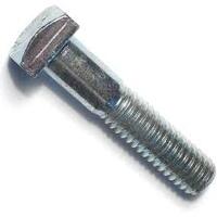 3/8-16 X 1" SQUARE HEAD MACHINE BOLT ZINC PLATED