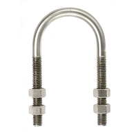 U-BOLTS WITH 4 NUTS