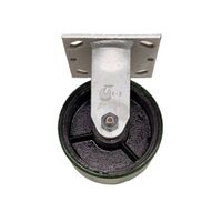 5 X 2 POLY/IRON RIGID CASTER 1000LB CAPACITY