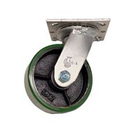 5 X 2 POLY/IRON SWIVEL CASTER 1000LB CAPACITY