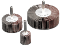 3&quot; X 1&quot; X 1/4&quot; EZ A/O FLAP WHEEL 40 GRIT