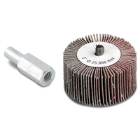 1 1/2&quot; X 1&quot; X 1/4-20 FLAP WHEEL 60 GRIT