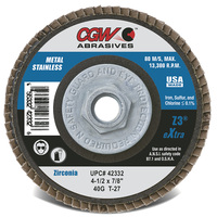 4 1/2&quot; X 5/8&quot; T29 FLAP DISC 60 GRIT