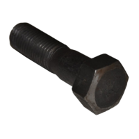 1-8 X 10 HEX BOLT A307 GRADE A PLAIN