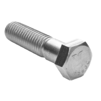1-8 X 1 1/4 HEX CAP SCREW SS